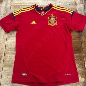 Adidas World Cup Spain Jersey - Youth XL